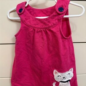 Carter's Vibrant Pink Toddler Dress